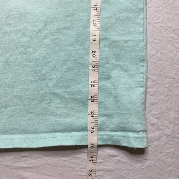 Champion Light Blue Large Logo T-shirt Size Small - Picture 8 of 8